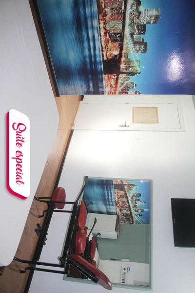 Motel Status (Adults Only) Pato Branco Dış mekan fotoğraf