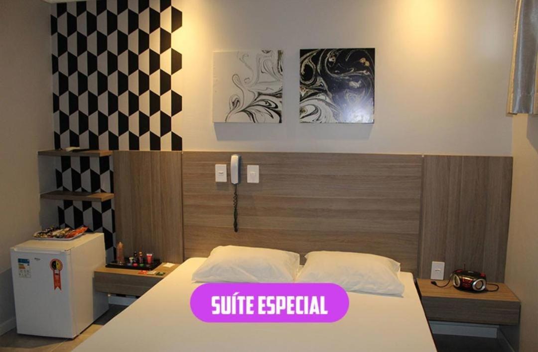 Motel Status (Adults Only) Pato Branco Dış mekan fotoğraf