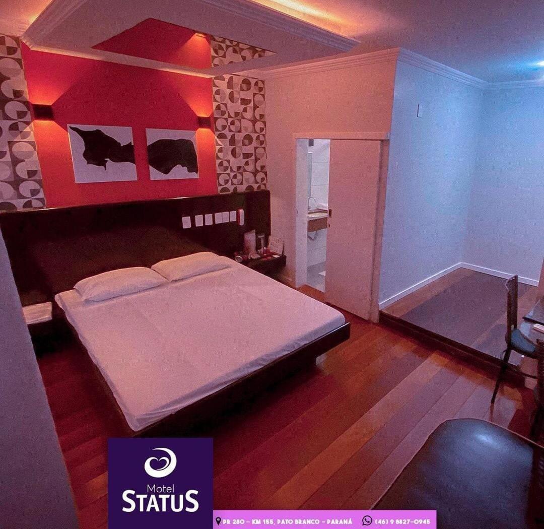 Motel Status (Adults Only) Pato Branco Dış mekan fotoğraf