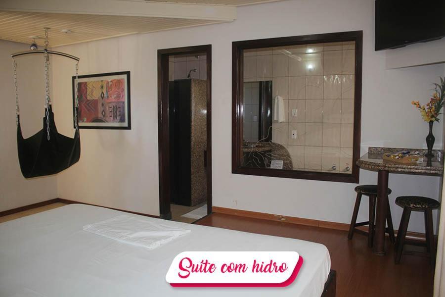 Motel Status (Adults Only) Pato Branco Dış mekan fotoğraf